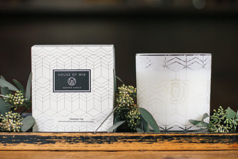 FRASER FIR TRIPLE WICK SCENTED CANDLE