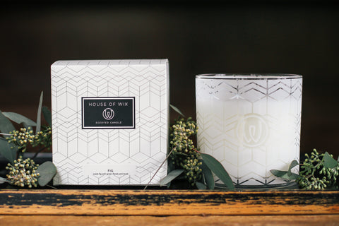 FIG TRIPLE WICK SCENTED CANDLE