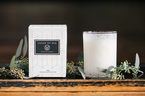 FIG SCENTED CANDLE